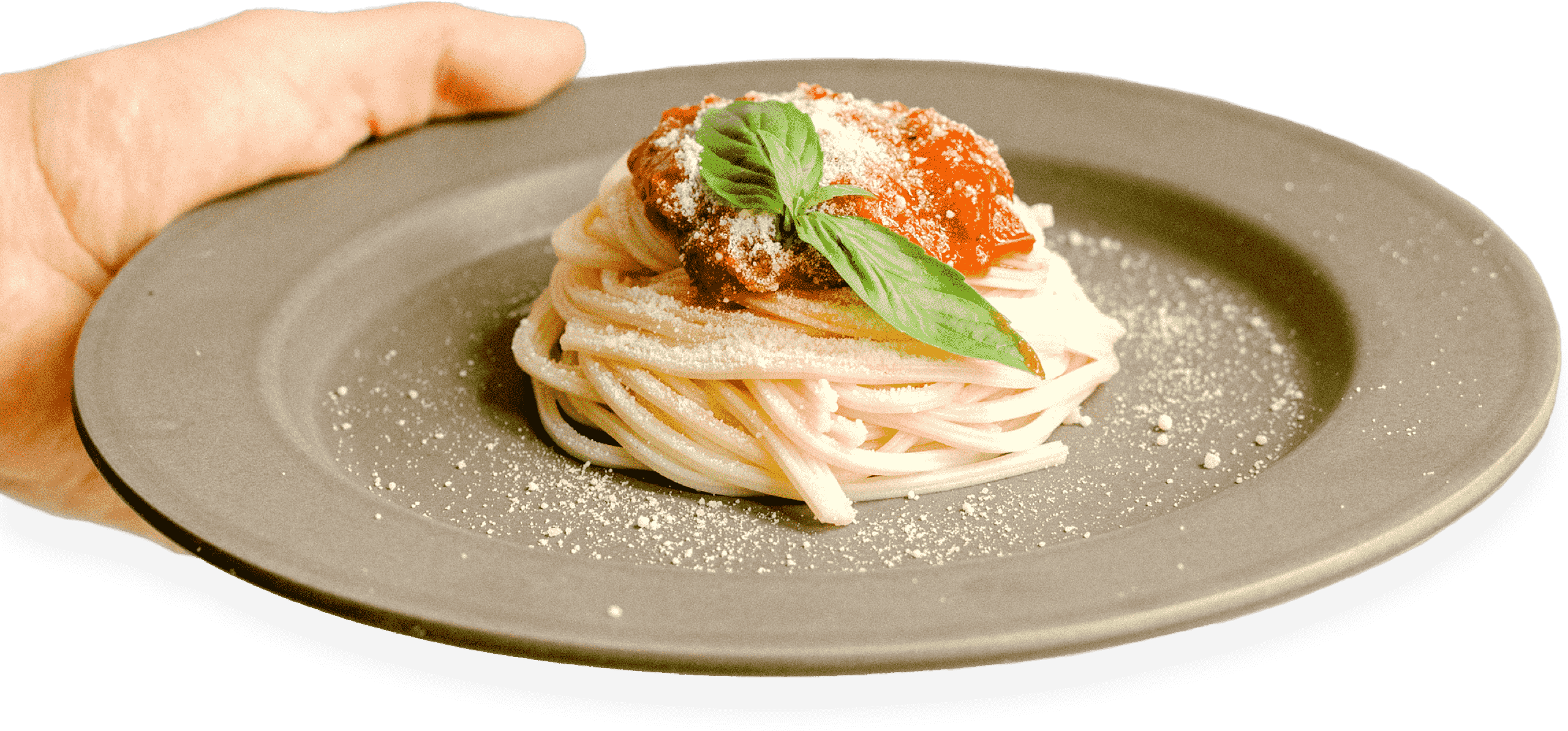 Empanadas and coffee table